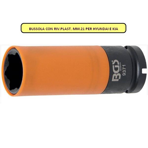 BUSSOLA PLAST. 21 MM. X HYUNDAI/KIA